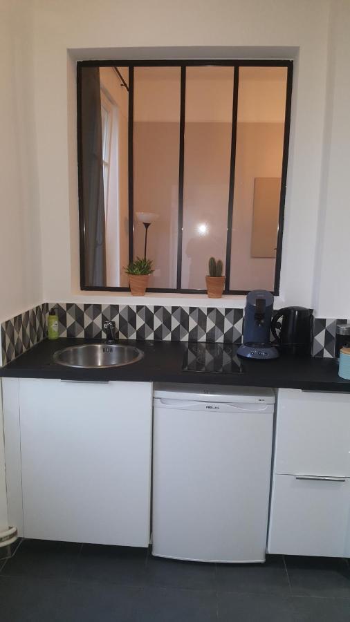 Studio Cosy 2 Adultes Реймс Экстерьер фото