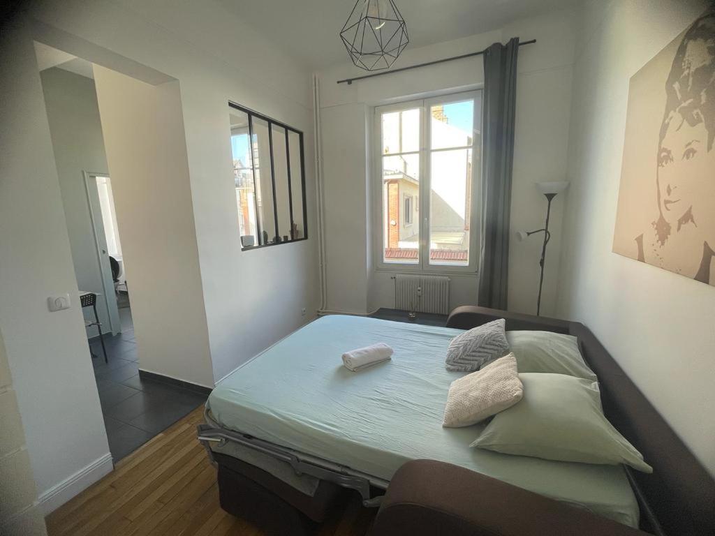 Studio Cosy 2 Adultes Реймс Экстерьер фото